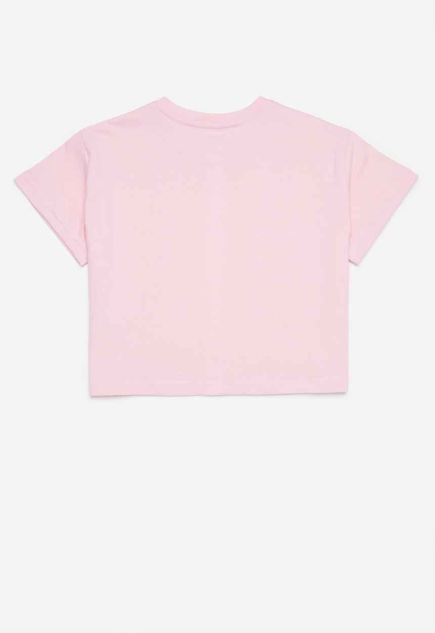 Pop Candy - 2 Pack tee - navy & pink