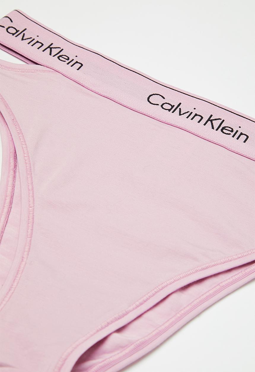 Calvin Klein - High leg tanga - mauve mist