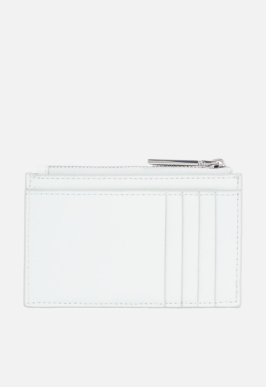 Calvin Klein - Ck must lg cardholder- milky green