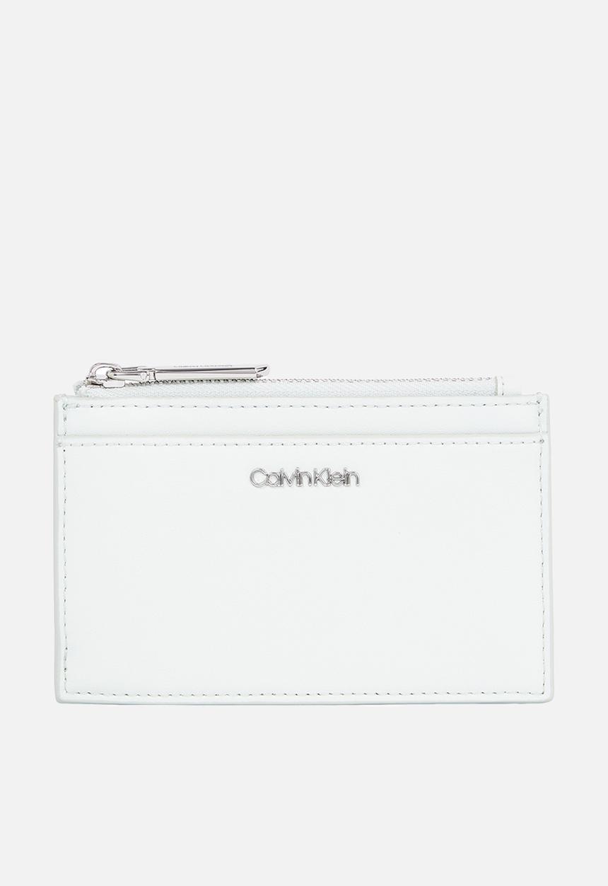 Calvin Klein - Ck must lg cardholder- milky green