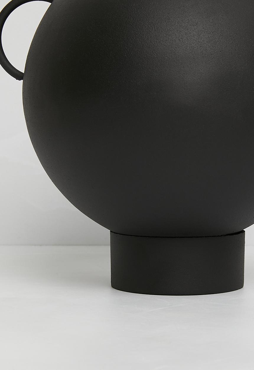 Sixth Floor - Iron Planter - Black