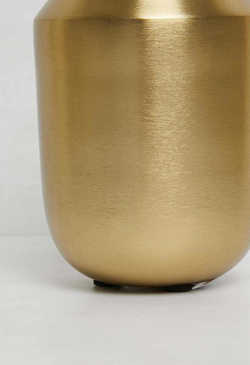 Sixth Floor - Metal Vase - Gold