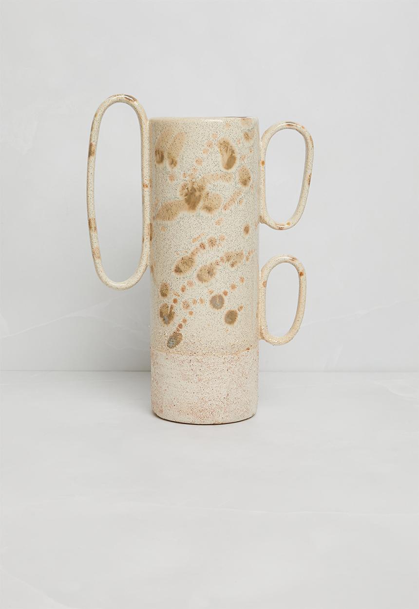 Sixth Floor - Fine large vase - beige