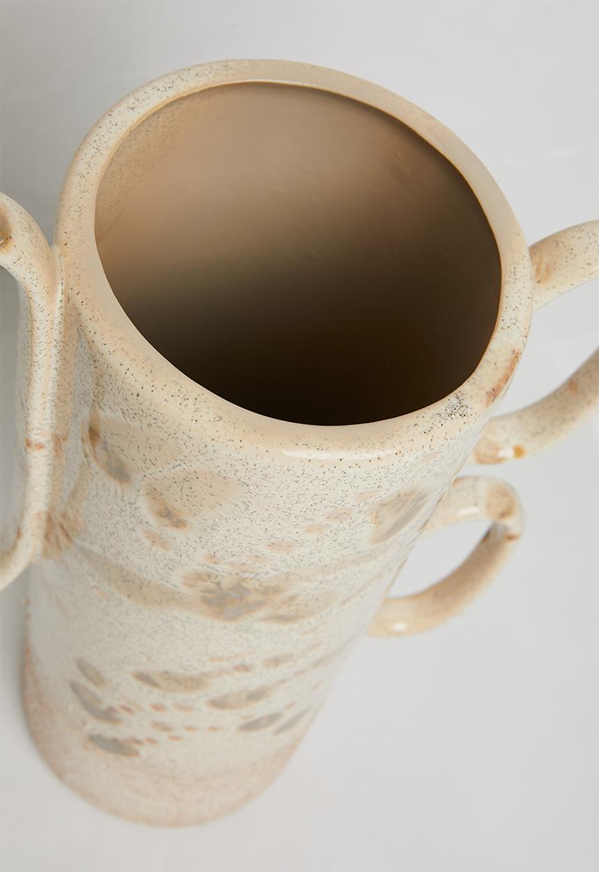 Sixth Floor - Fine large vase - beige