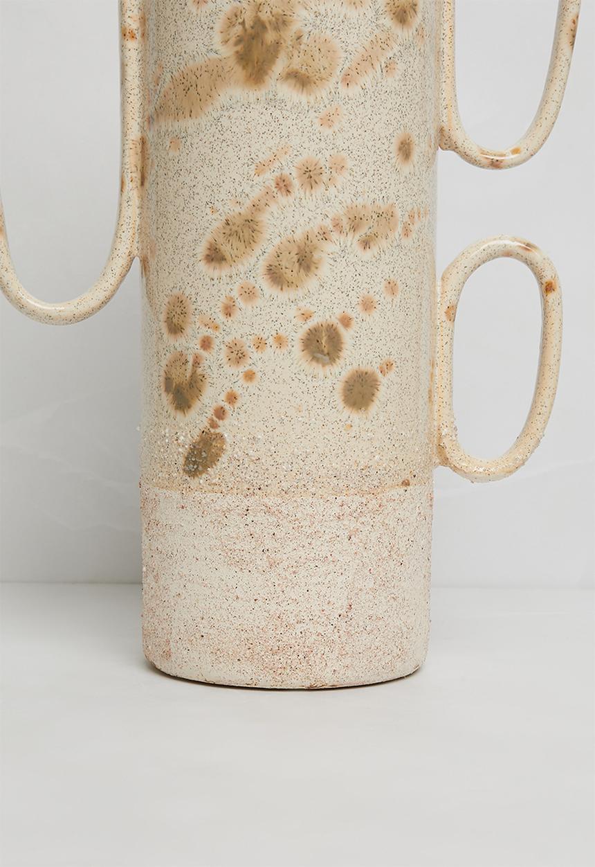 Sixth Floor - Fine large vase - beige