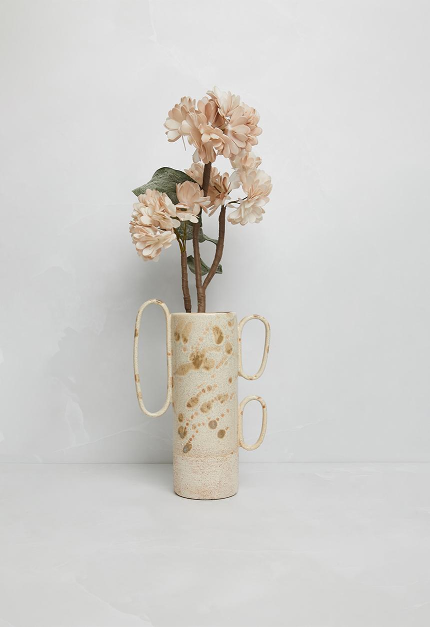 Sixth Floor - Fine large vase - beige