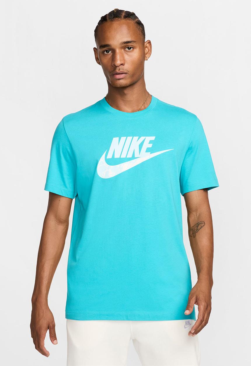 Nike - Nike Sportswear Futura Tee - dusty cactus turq