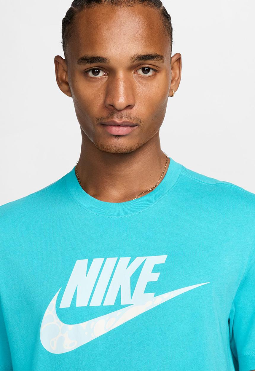 Nike - Nike Sportswear Futura Tee - dusty cactus turq