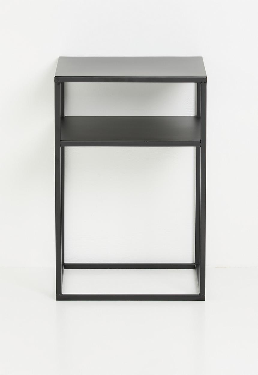 Sixth Floor - Mila side table - black