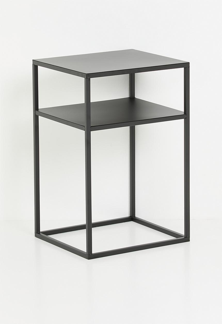 Sixth Floor - Mila side table - black