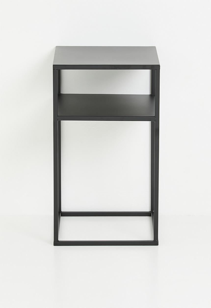 Sixth Floor - Mila side table - black