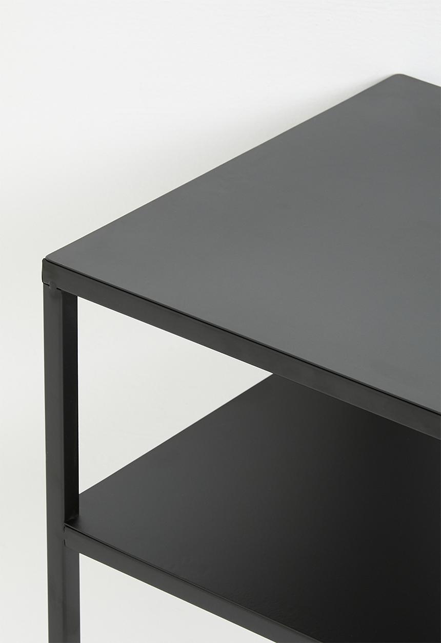 Sixth Floor - Mila side table - black