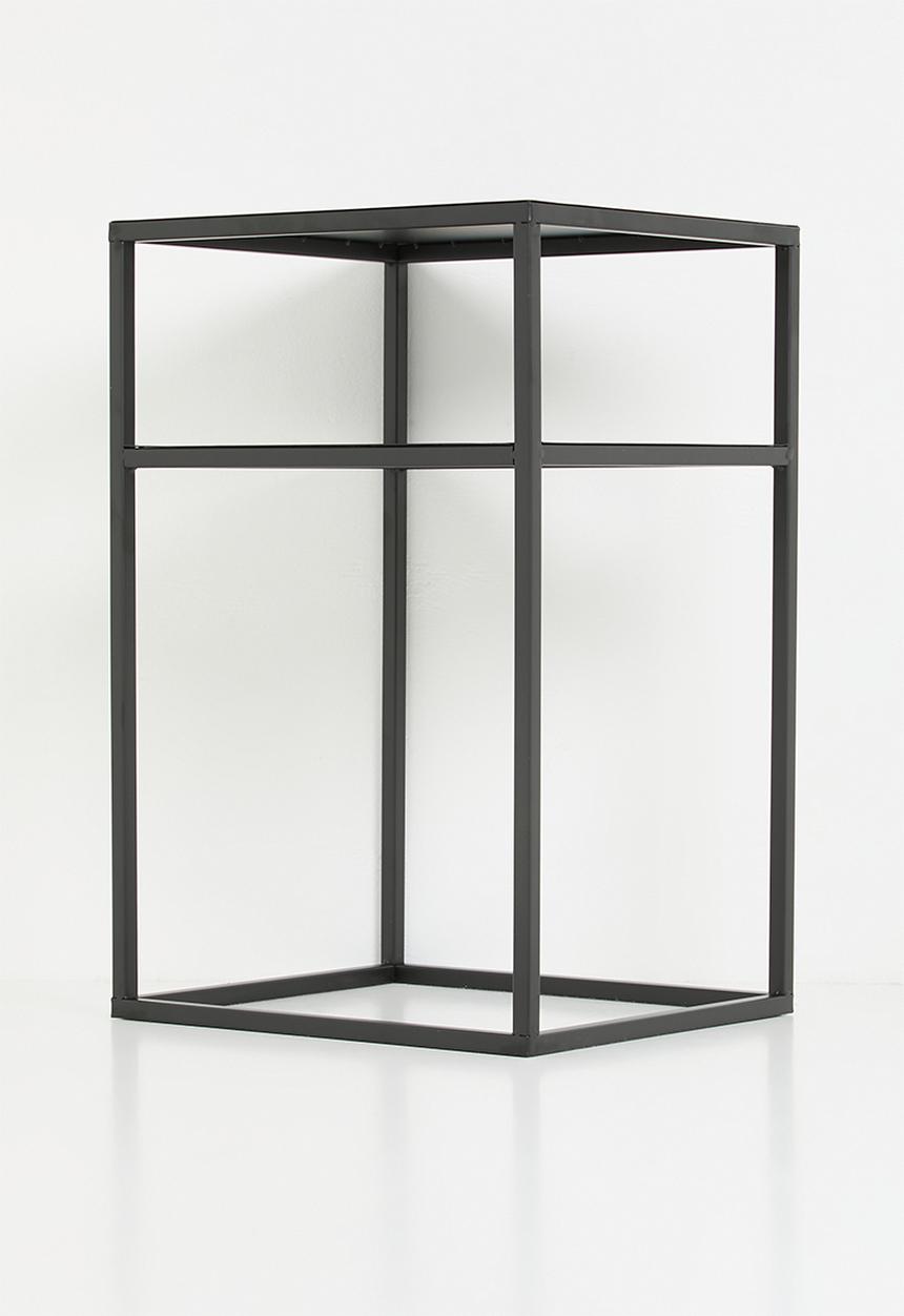 Sixth Floor - Mila side table - black