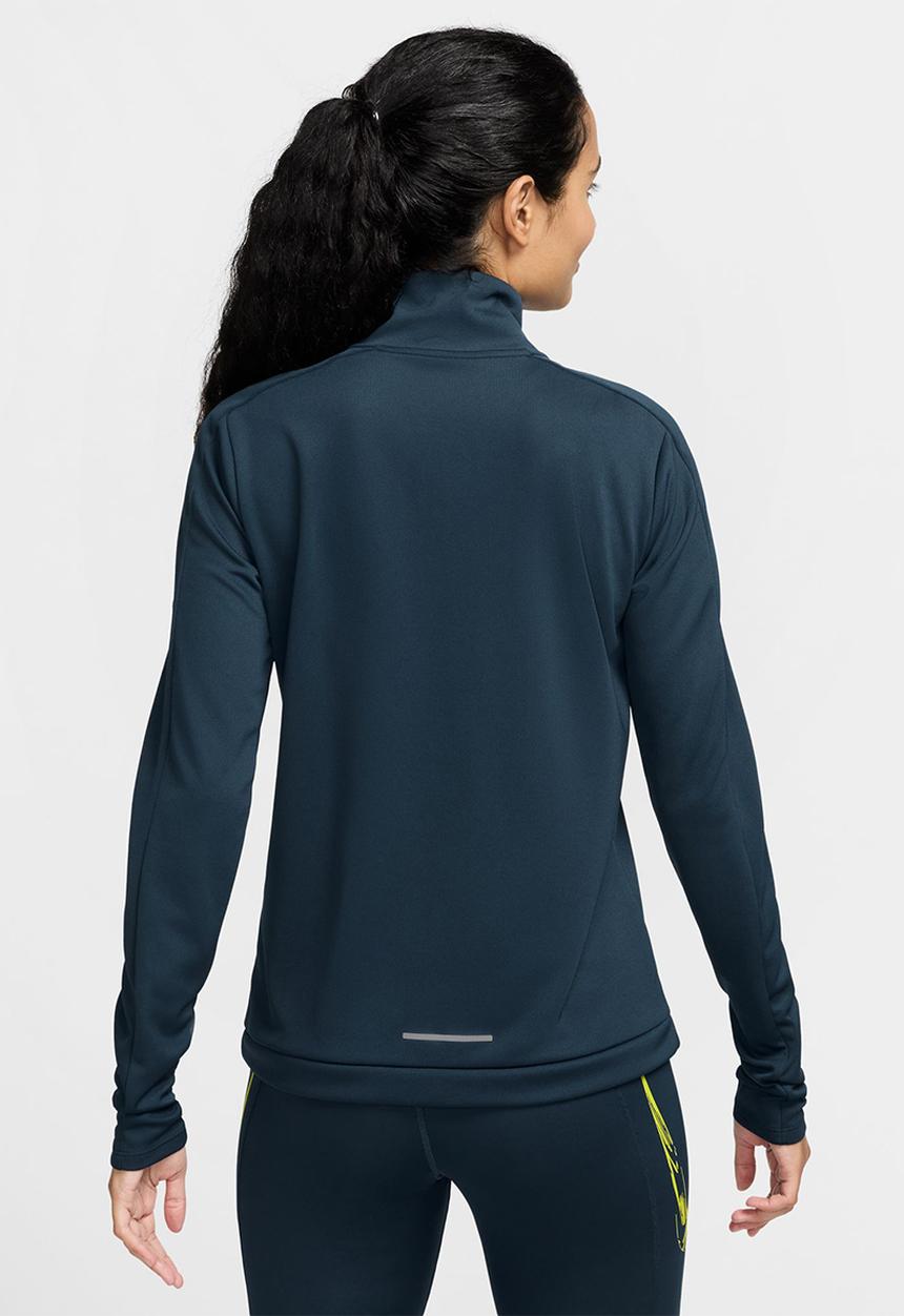 Nike - Nike Swoosh Top - armory navy/bright cactus