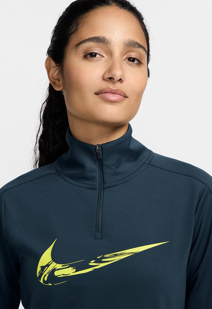 Nike - Nike Swoosh Top - armory navy/bright cactus