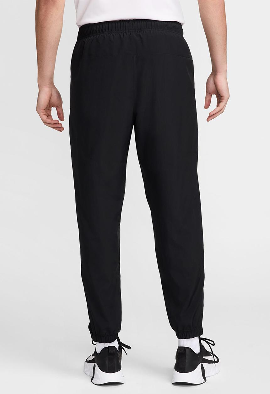 Nike - Dri-FIT form graphic tapered pant - black/black/metallic silver