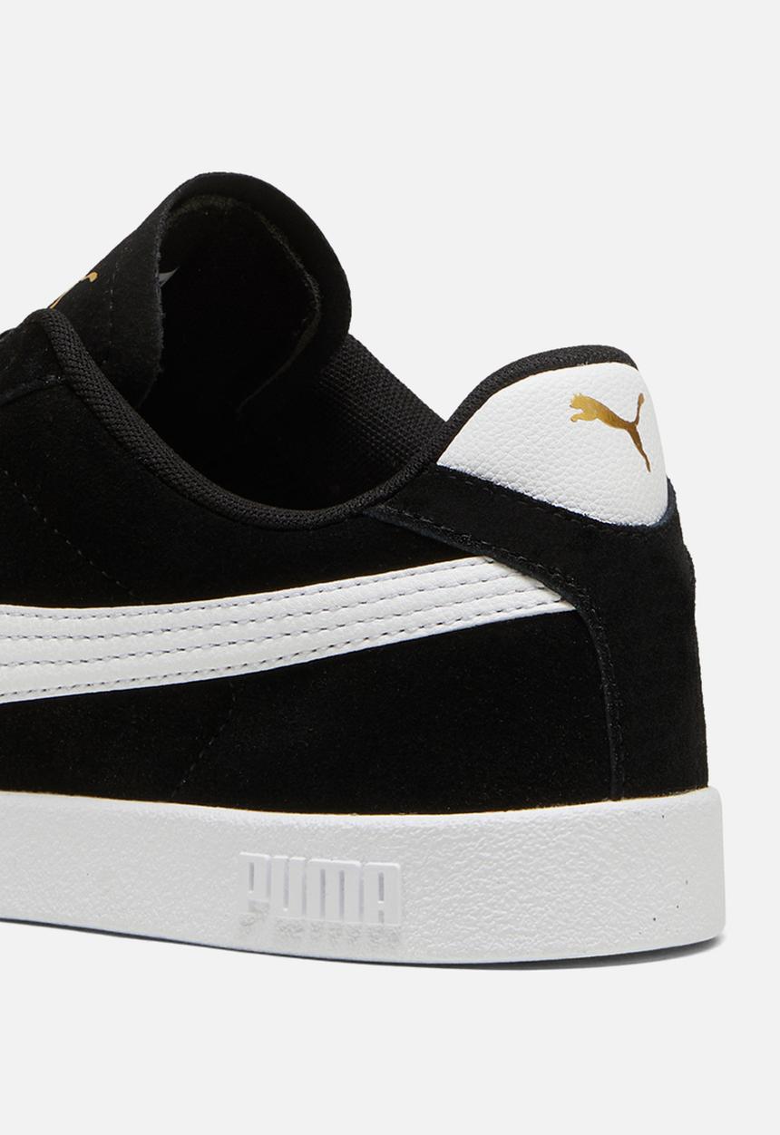 PUMA - Puma Club II - Puma Black-Puma White-Puma Gold