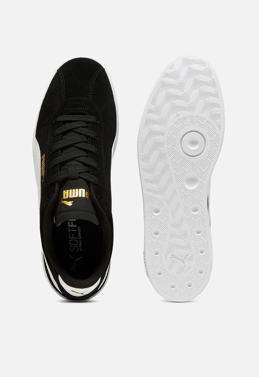 PUMA - Puma Club II - Puma Black-Puma White-Puma Gold