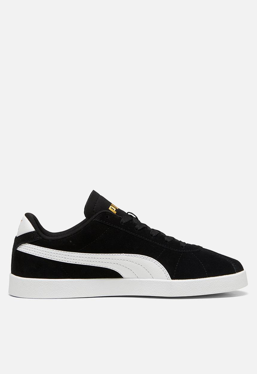 PUMA - Puma Club II - Puma Black-Puma White-Puma Gold