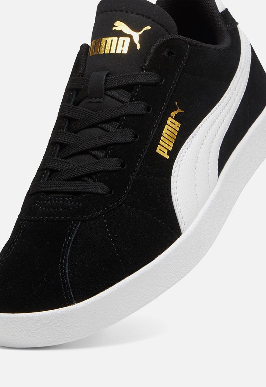PUMA - Puma Club II - Puma Black-Puma White-Puma Gold