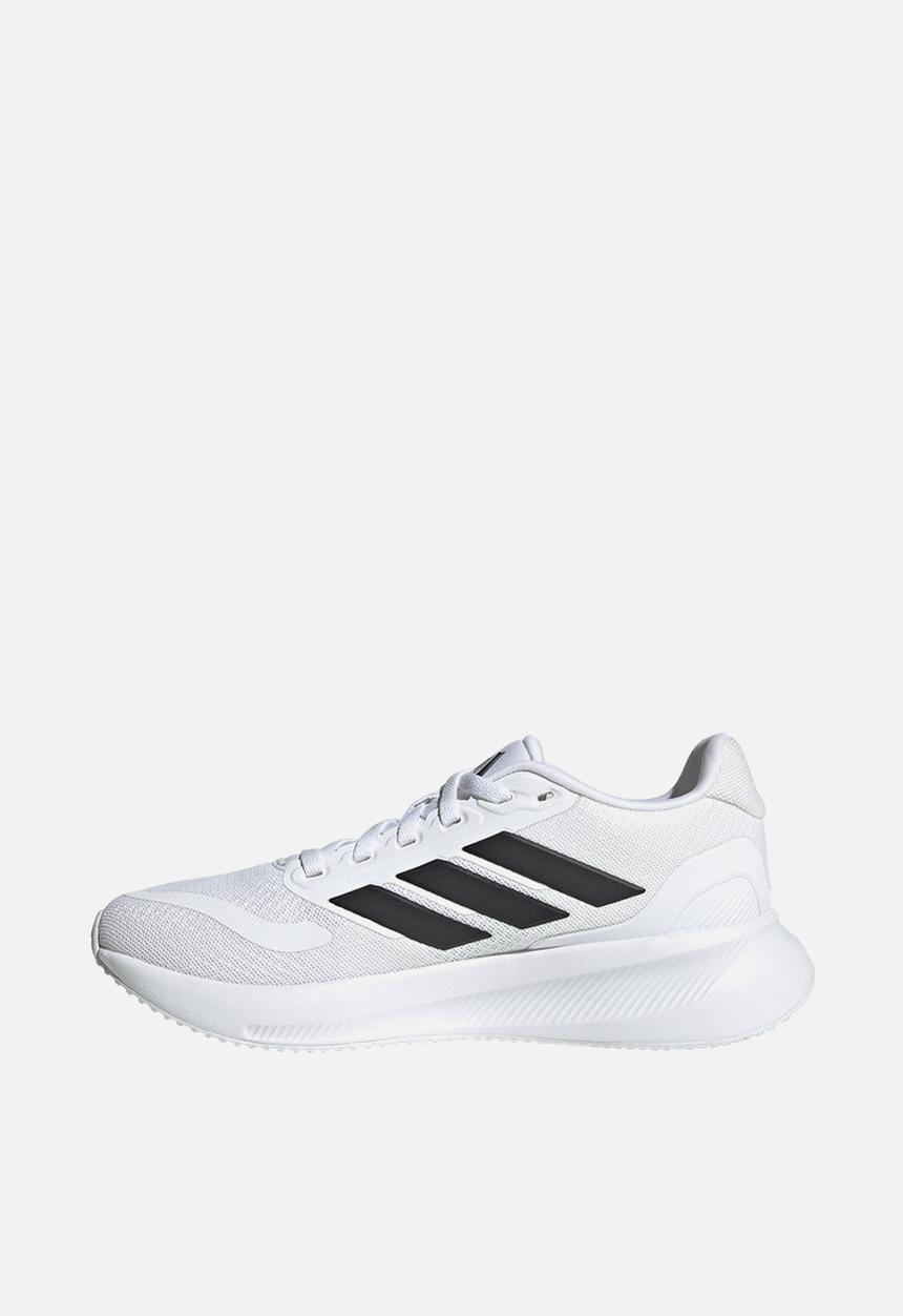 adidas Performance - Runfalcon 5 J - Ftwr White/Core Black/Core Black