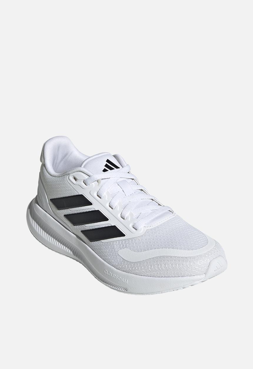 adidas Performance - Runfalcon 5 J - Ftwr White/Core Black/Core Black