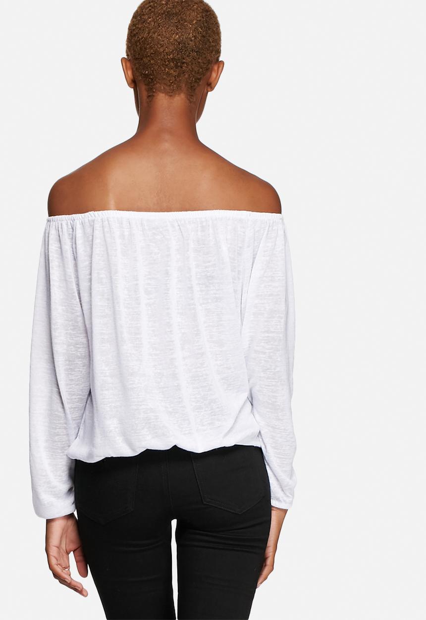 Jacqueline de Yong - Alanis Off Shoulder Top