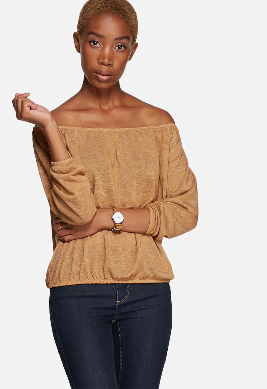 Jacqueline de Yong - Alanis off the shoulder top