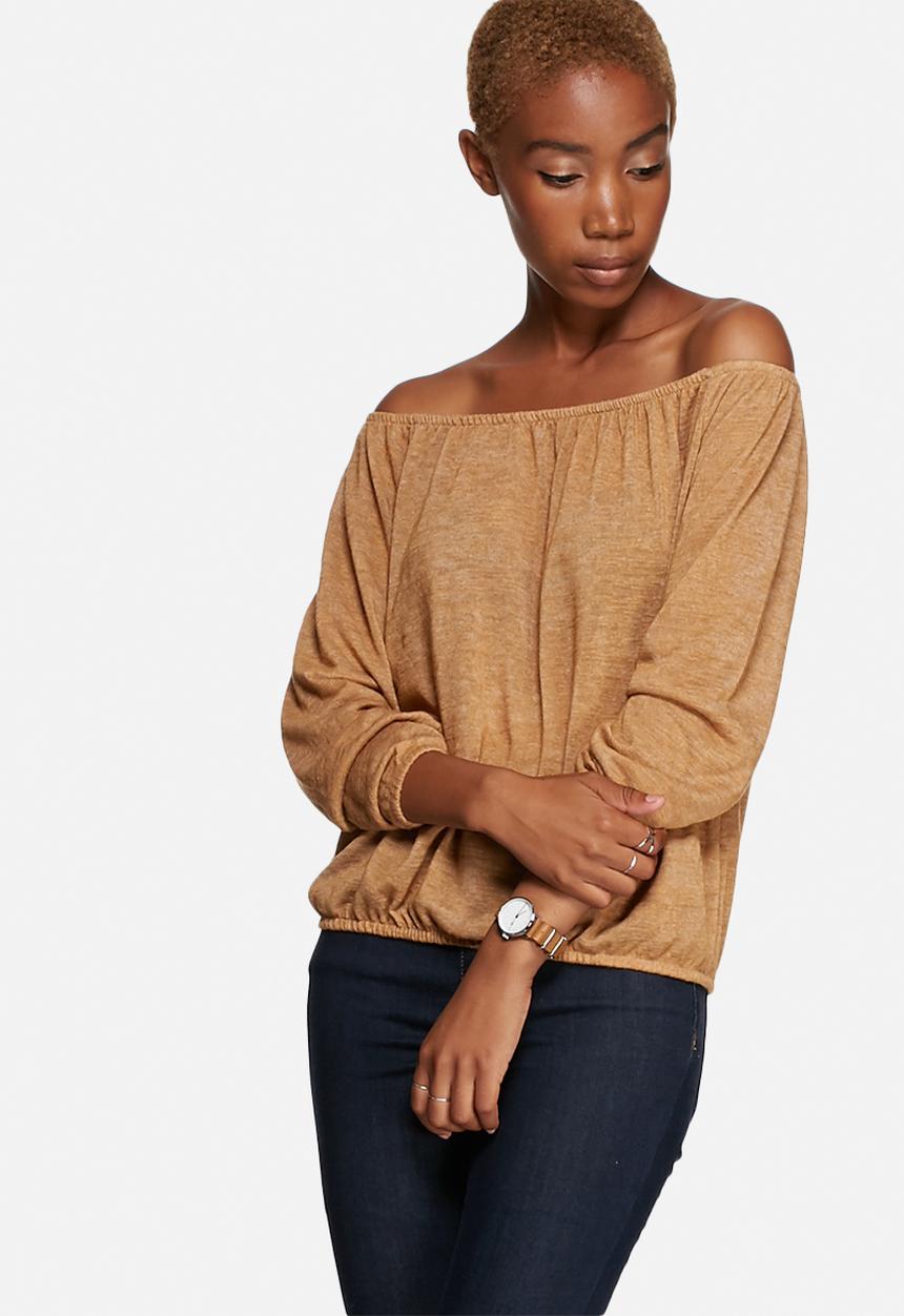 Jacqueline de Yong - Alanis off the shoulder top