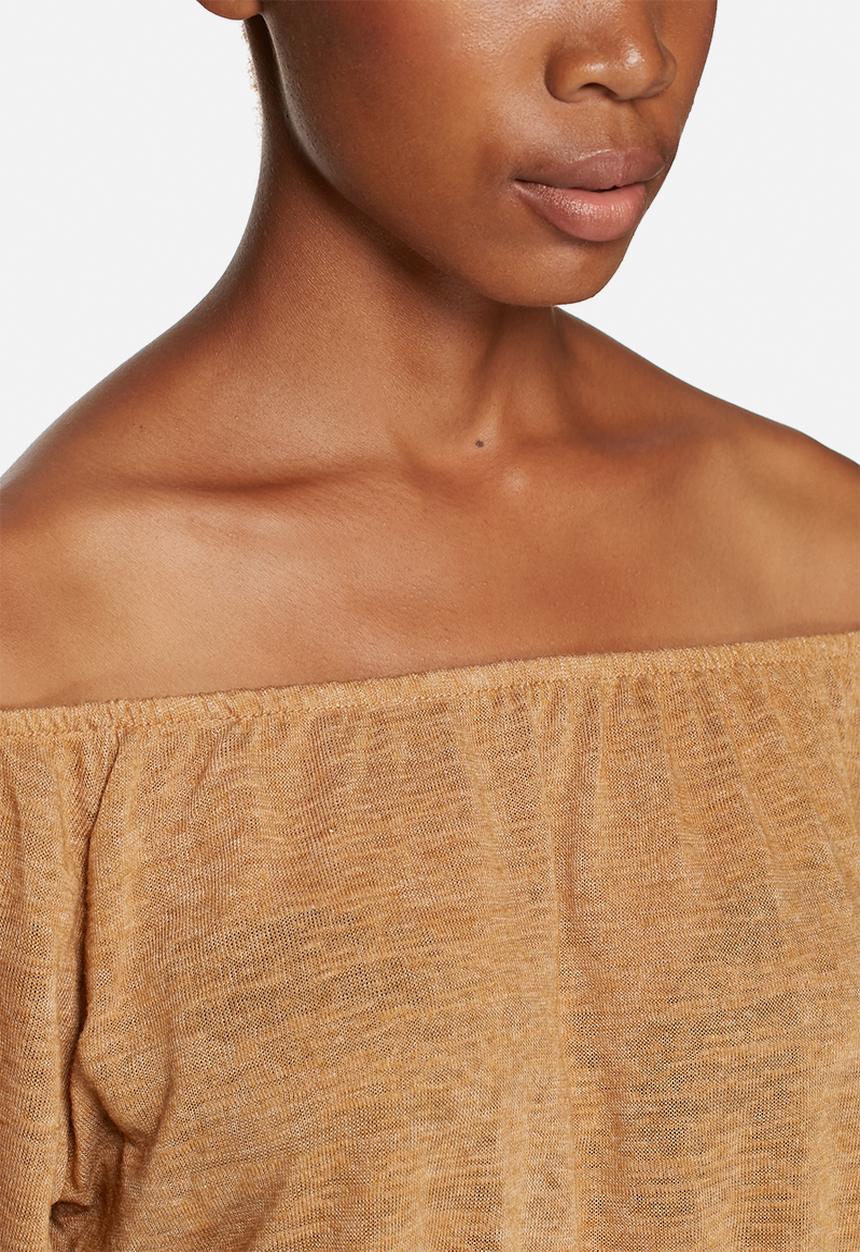Jacqueline de Yong - Alanis off the shoulder top