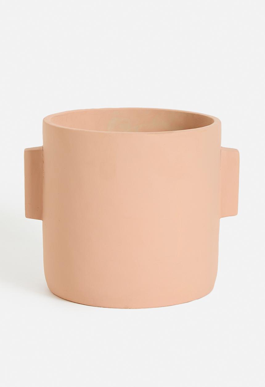 Sixth Floor - Concrete planter - Terracotta