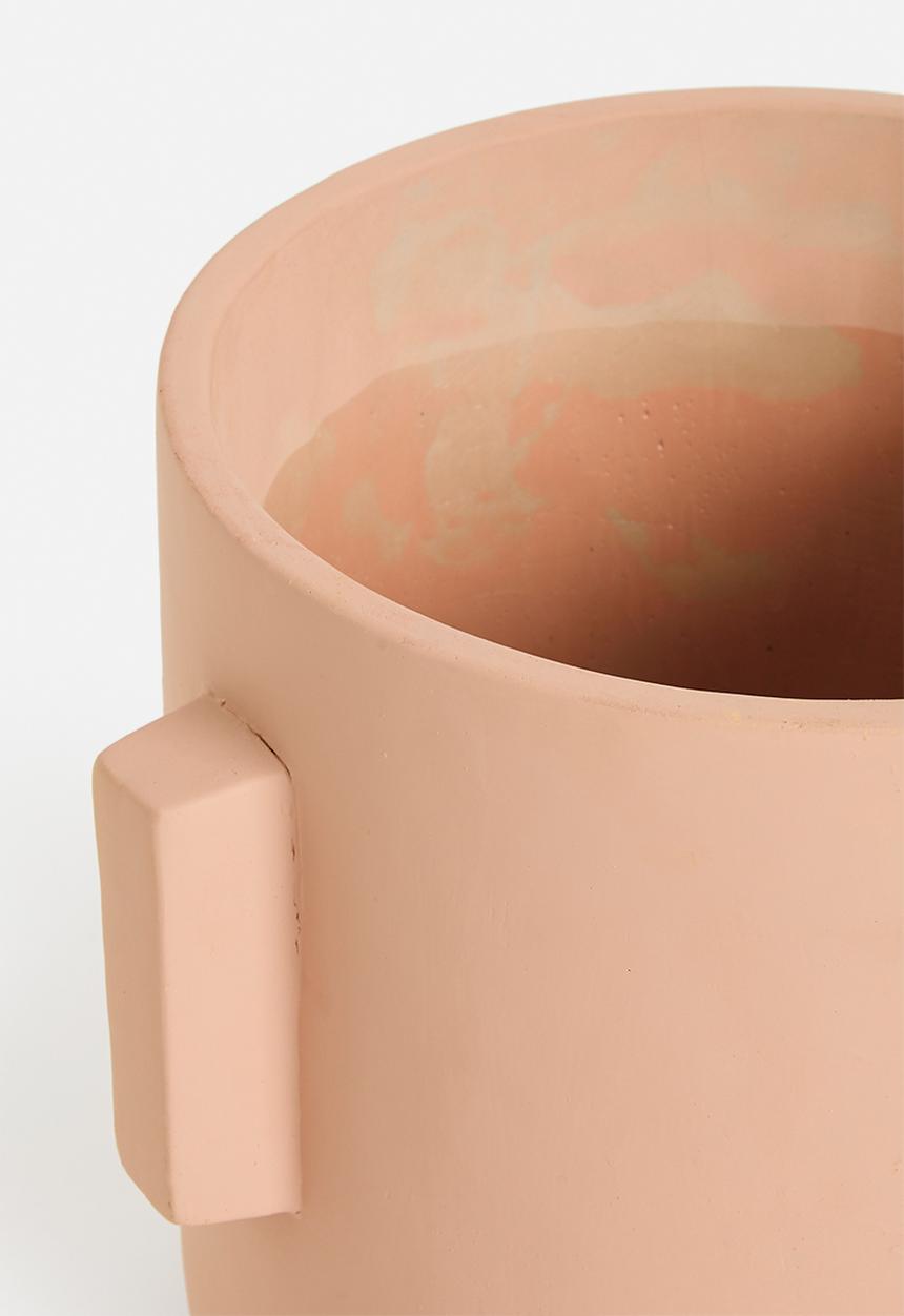 Sixth Floor - Concrete planter - Terracotta