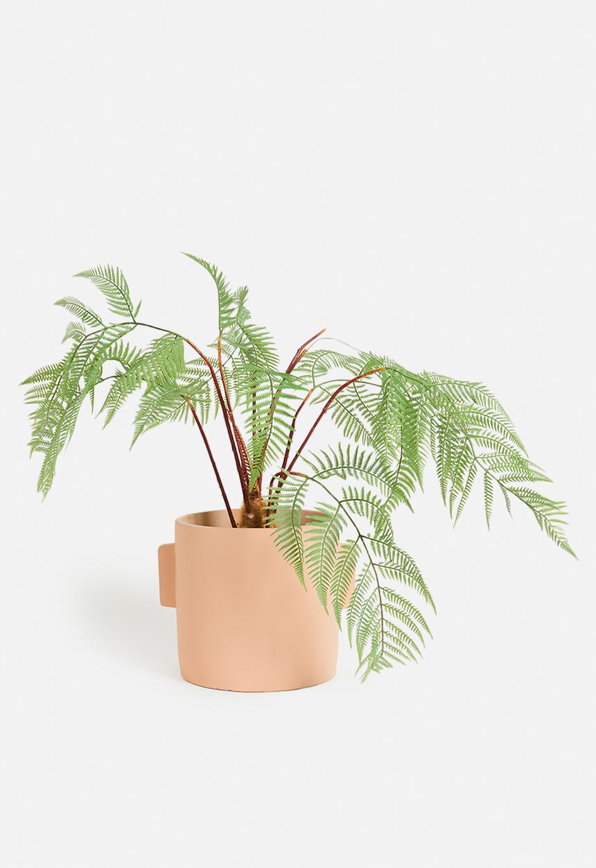 Sixth Floor - Concrete planter - Terracotta