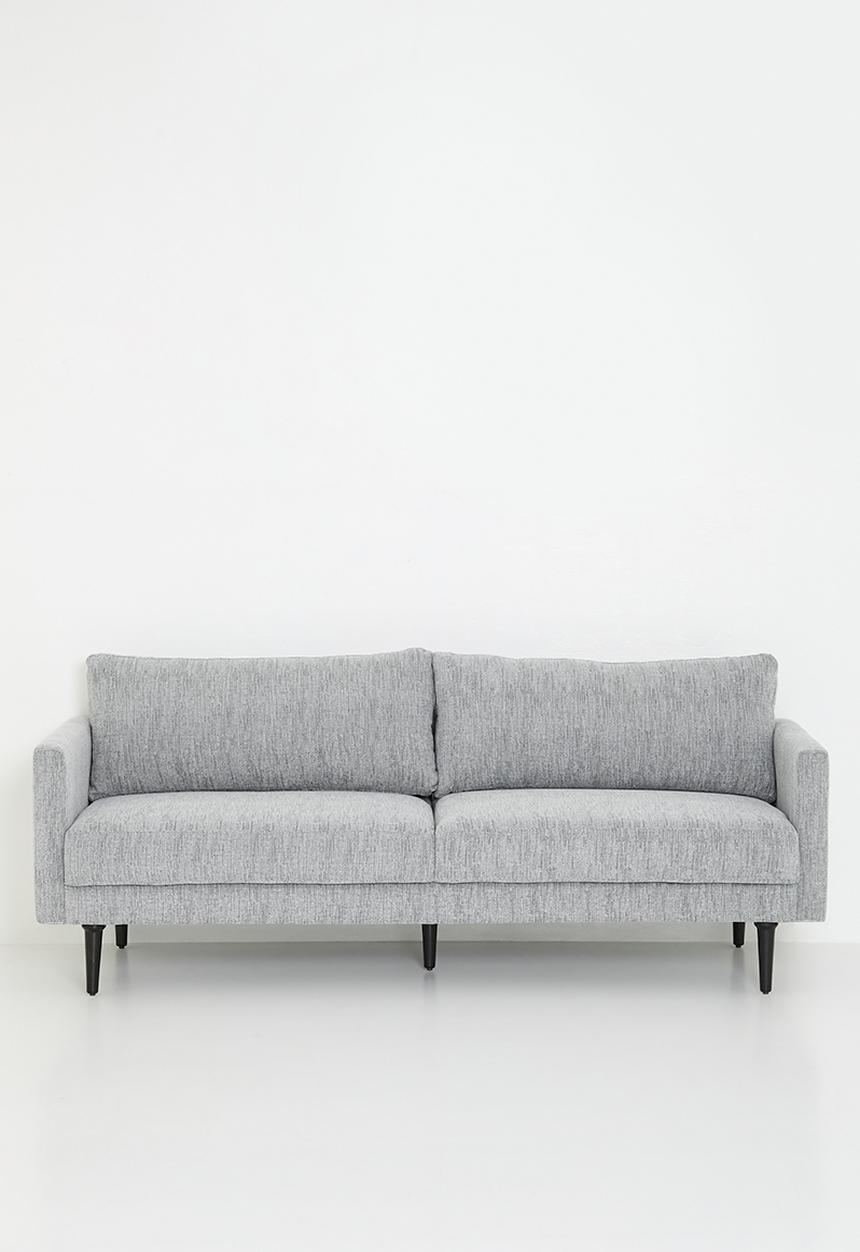 Sixth Floor - Hadley 3 seater - Nairobi grey