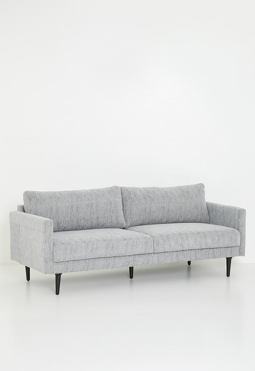 Sixth Floor - Hadley 3 seater - Nairobi grey