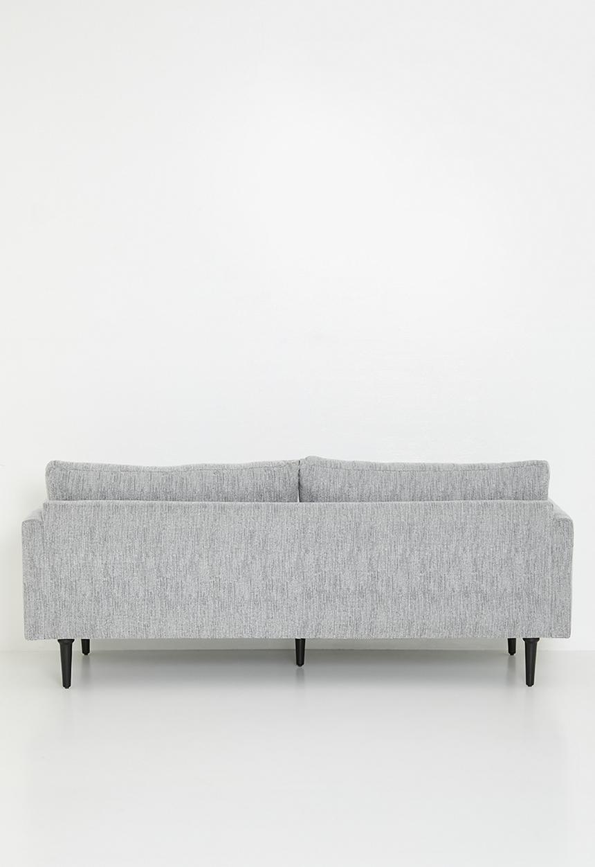Sixth Floor - Hadley 3 seater - Nairobi grey