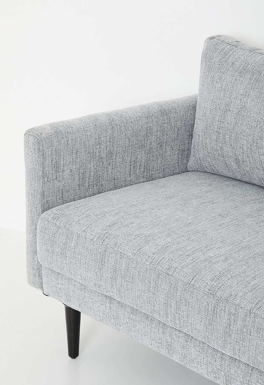 Sixth Floor - Hadley 3 seater - Nairobi grey