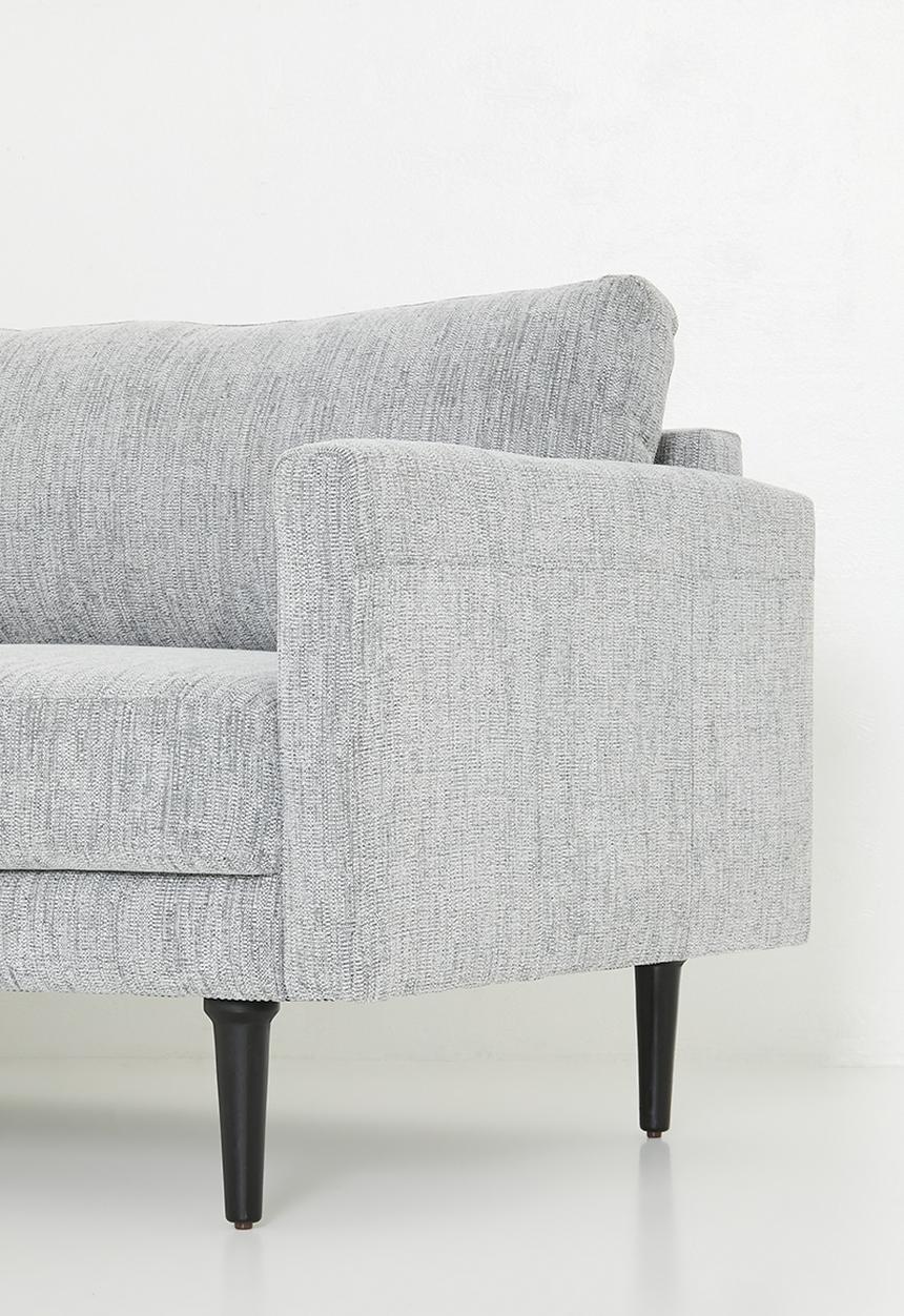 Sixth Floor - Hadley 3 seater - Nairobi grey