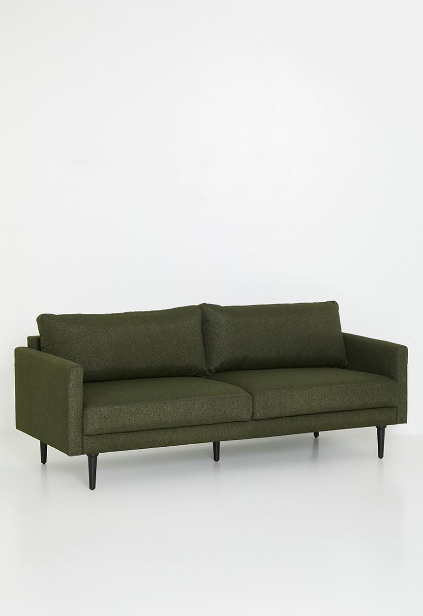 Sixth Floor - Hadley 3 seater - Olive
