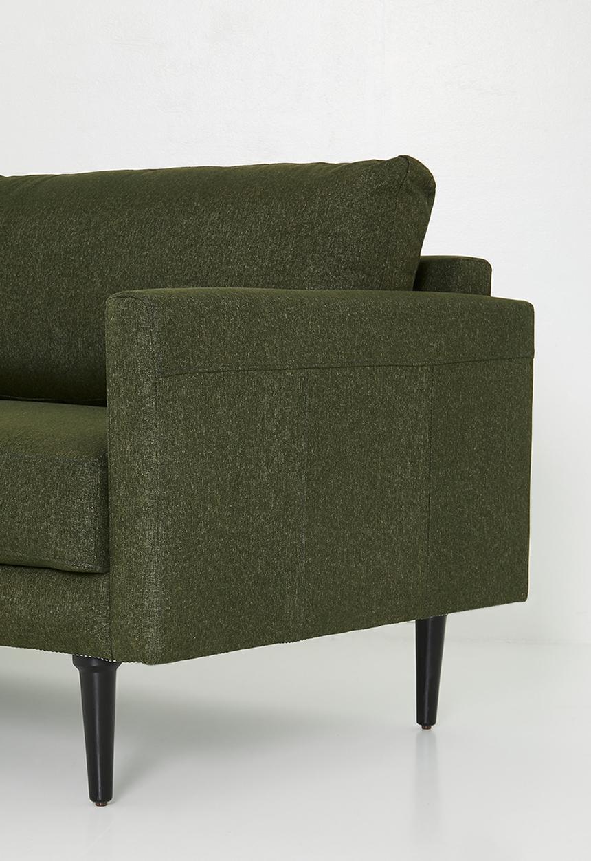 Sixth Floor - Hadley 3 seater - Olive