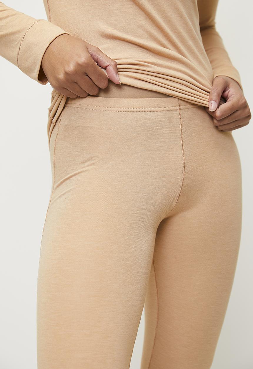 Jockey - Thermalux long pants - powder beige