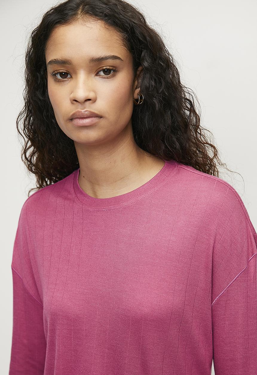 Jockey - Luxury modal long sleeve top - pink
