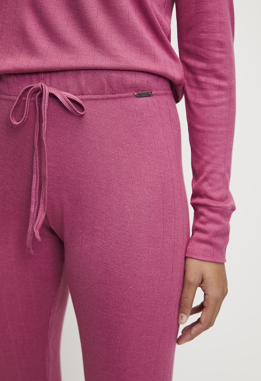 Jockey - Luxury modal long pants - pink