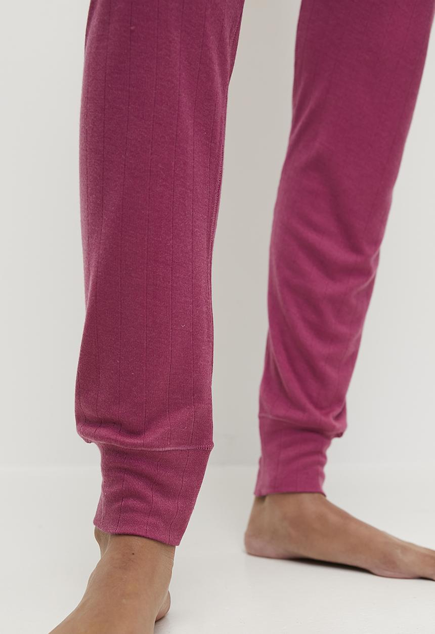 Jockey - Luxury modal long pants - pink