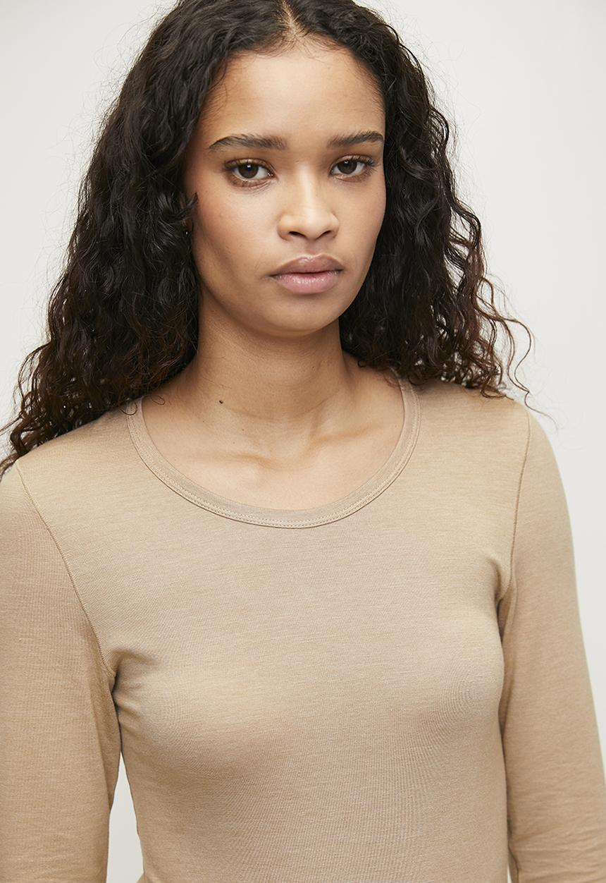 Jockey - Thermalux long sleeve top - cappuccino