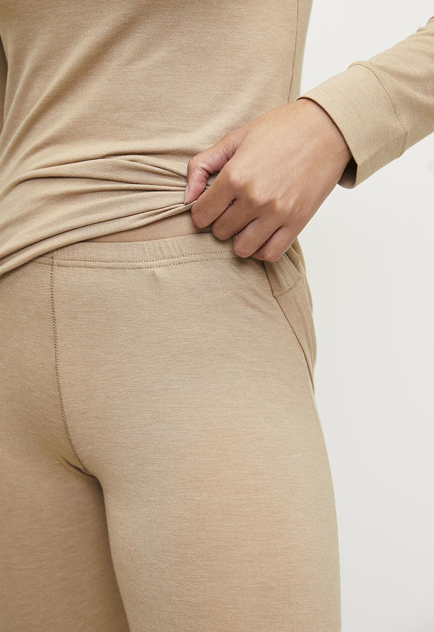Jockey - Thermalux long pants - cappuccino