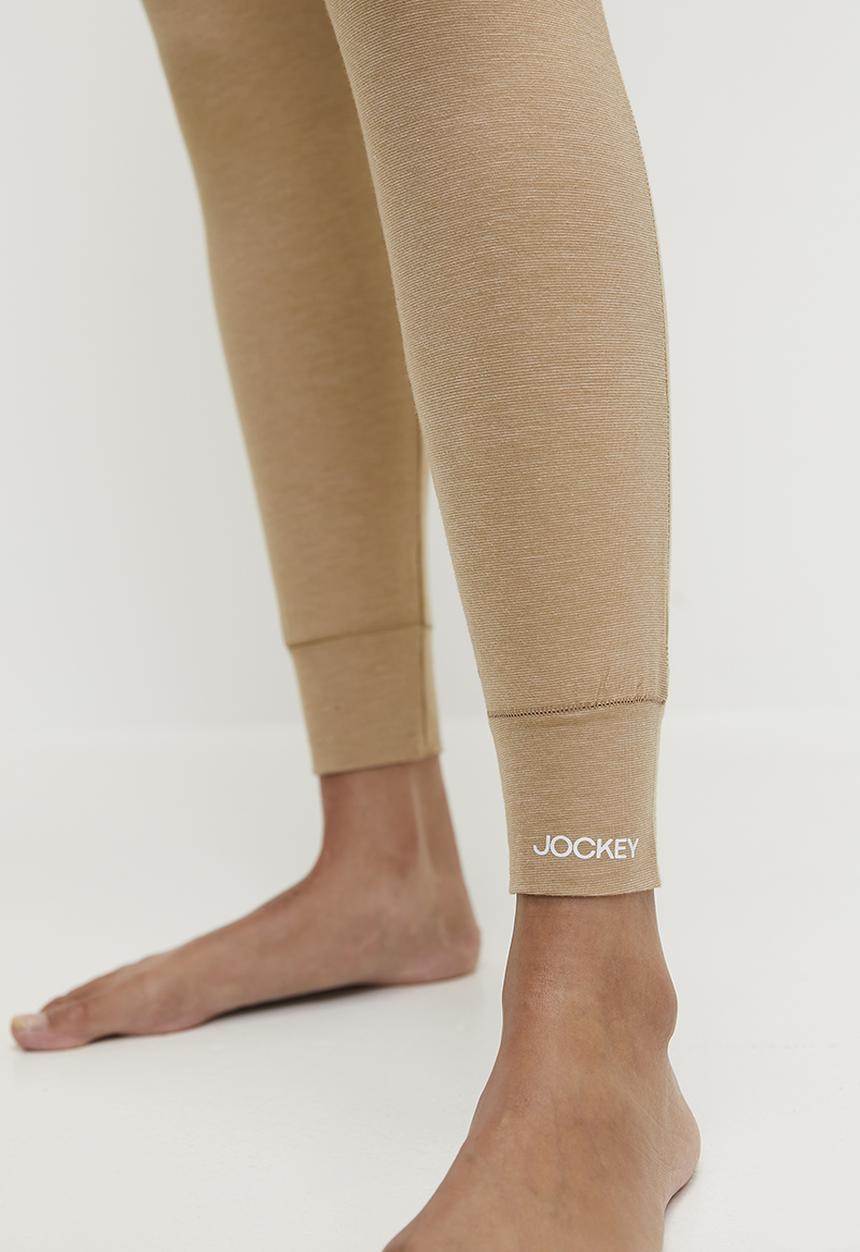 Jockey - Thermalux long pants - cappuccino