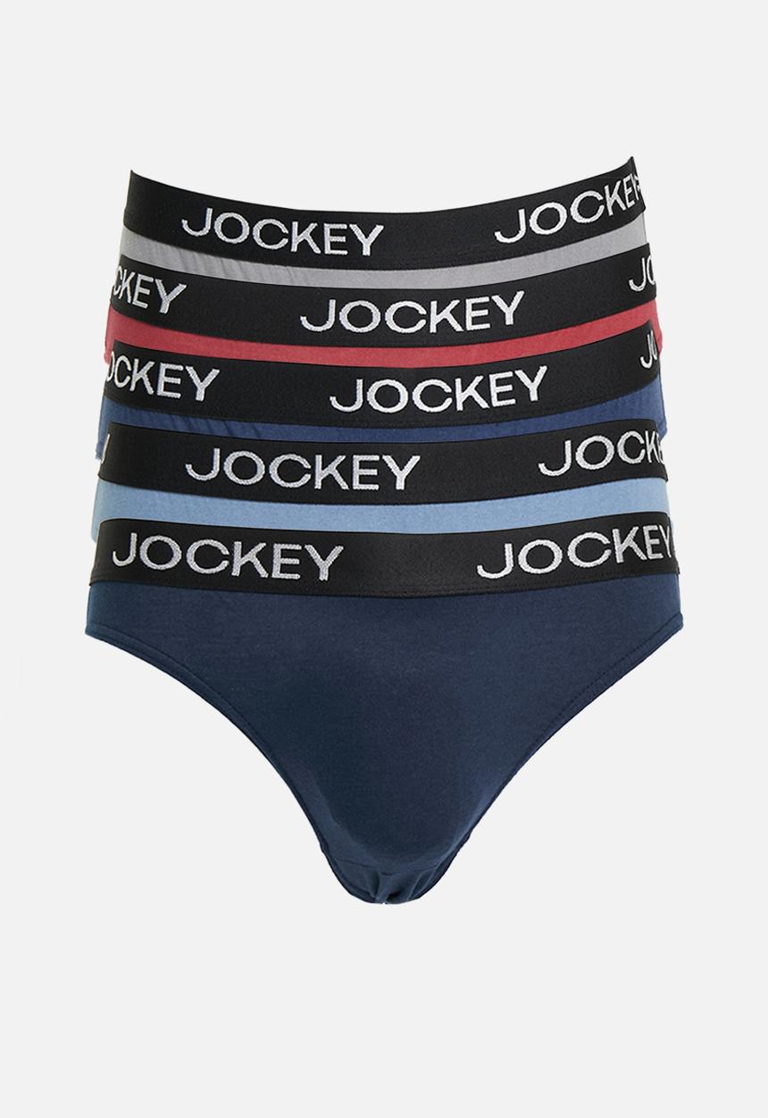 Jockey - 5 Pack value skant - multi
