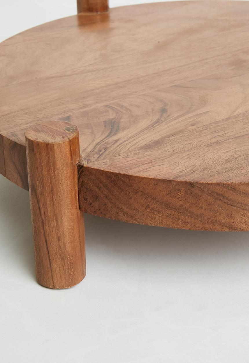 Sixth Floor - Acacia Wood Serving Board - brown
