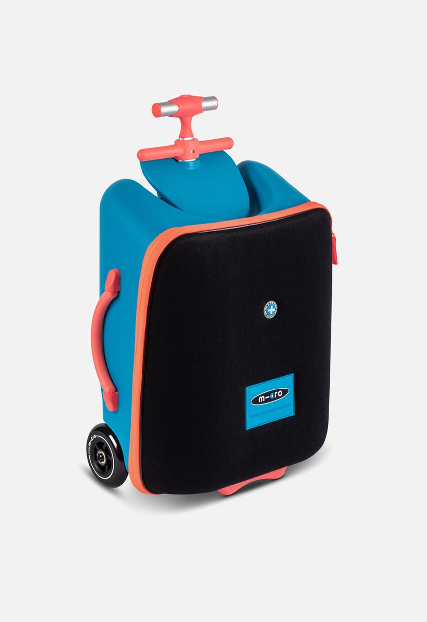 MICRO - Luggage eazy - ocean blue